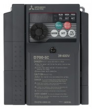 Частотный преобразователь FR-D740-080SC-EC