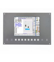 Монитор 10,4” TFT BF120 (передняя панель с клавиатурой)